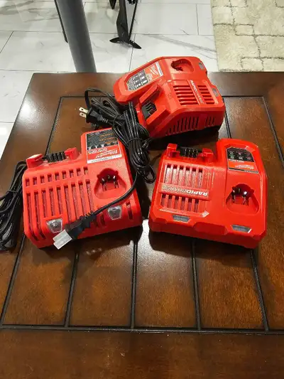 milwaukee m18 charger and battery, View more