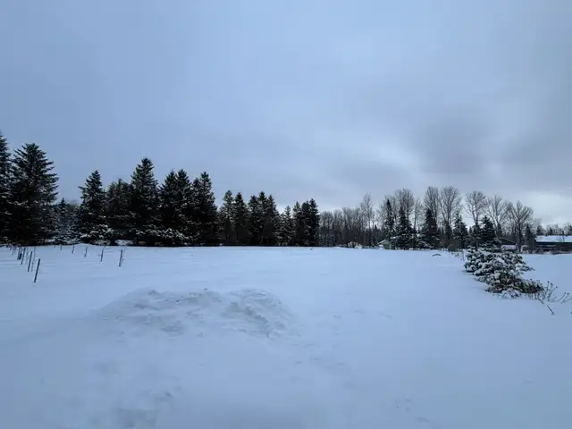 Grand terrain plat, Pont-Rouge, Porneuf, Québec