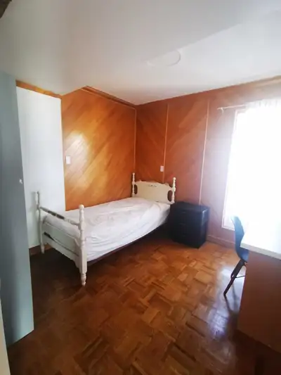 Twin wooden Bed Frame only, View more