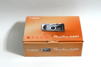 Canon PowerShot A430 Digital Camera - Complete Set - Y2K, View more