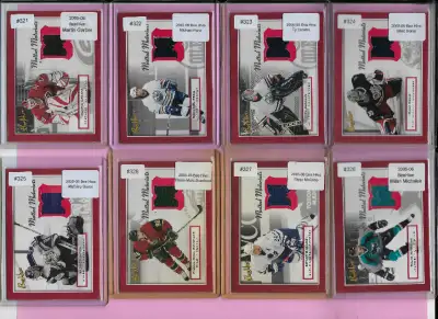 Hockey Cards: 80 Jersey Cards (Khabibulin, Conklin, McCabe etc), View more