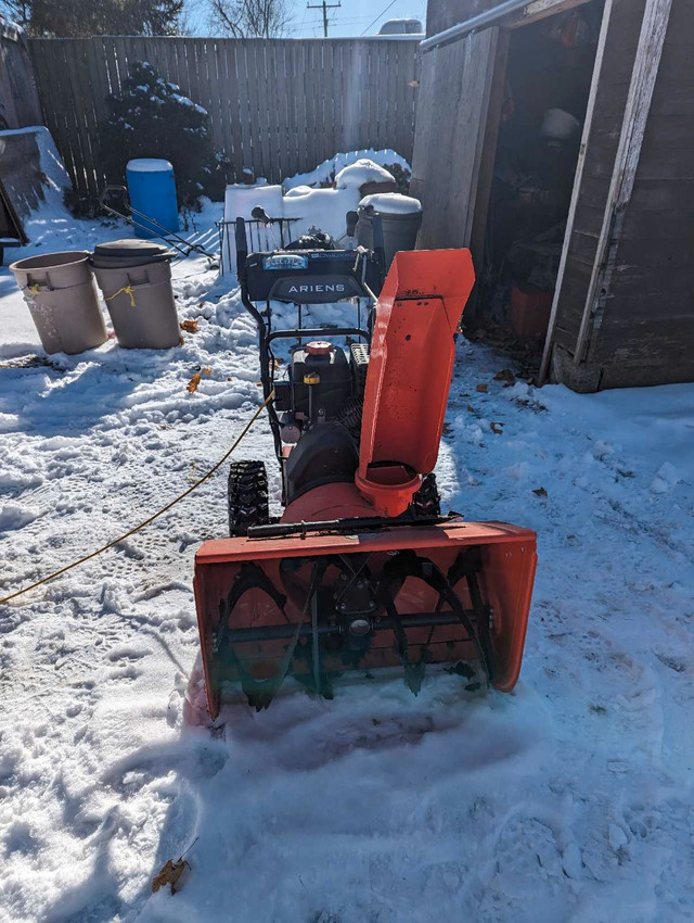 Ariens snow blower for sale  in Snowblowers in London - Image 2
