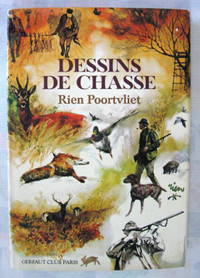 DESSINS DE CHASSE. RIEN POORTVLIET.c.1977