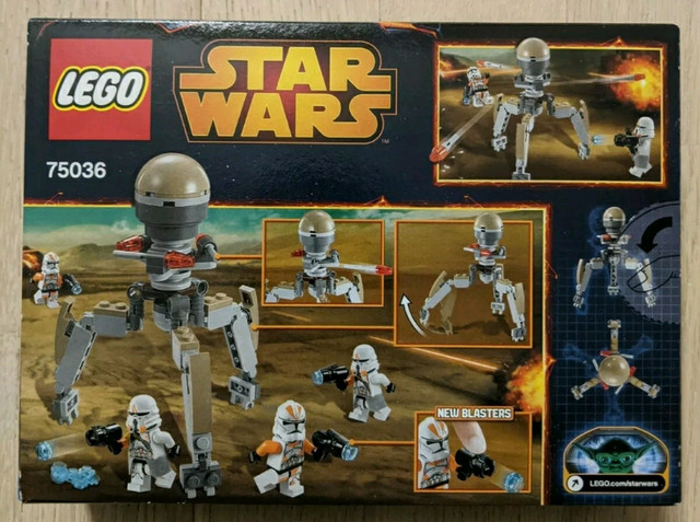 Lego Star Wars Utapau Troopers 75036, Kashyyk Troopers 75035 | Toys & Games  | Mississauga / Peel Region | Kijiji