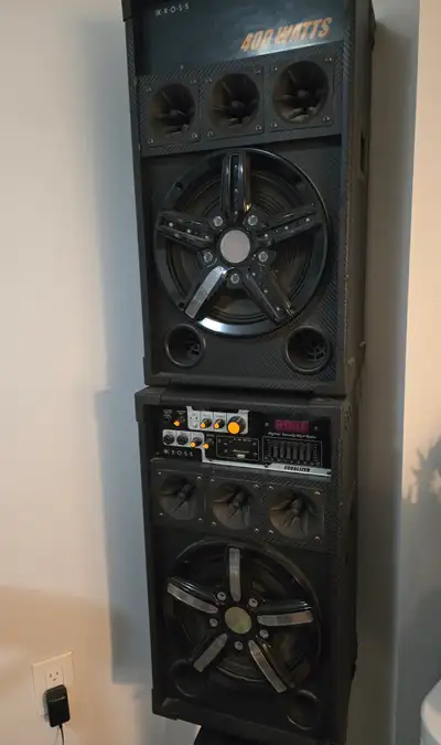 Kross GY2310 Bluetooth Party Speaker System, View more