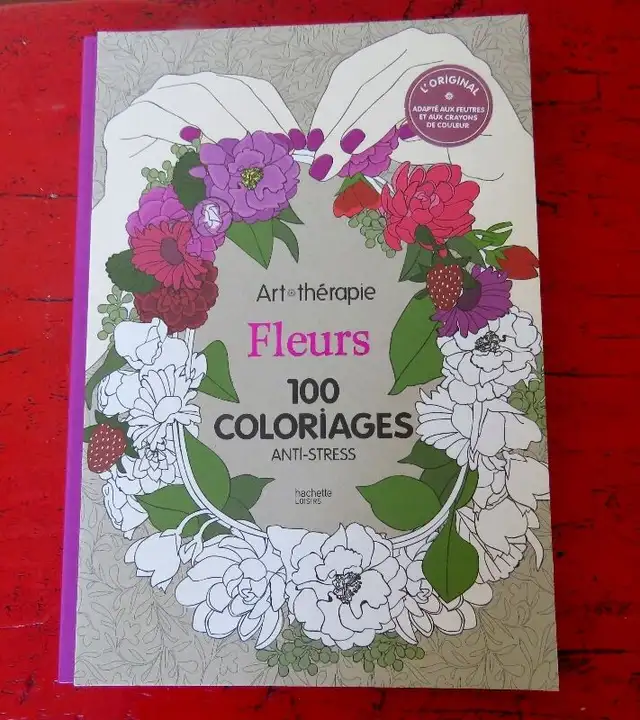 Adult Coloring Books – 3 Books / 3x Coloring Books for Adults