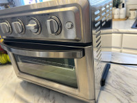 Air fryer toaster oven combo