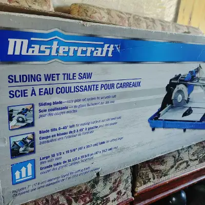Wet tile saw, View more