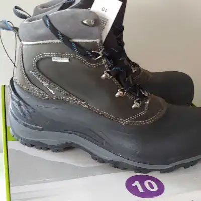 Eddie Bauer Men’s Snowfall Waterproof Boots -Heavy Duty -Size 10, View more