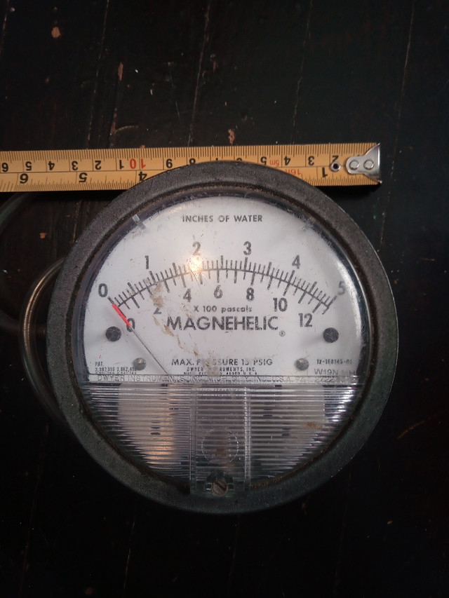 magnehelic gauge  in Hand Tools in Oshawa / Durham Region