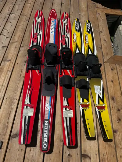 Water Skis $200 OBO, View more