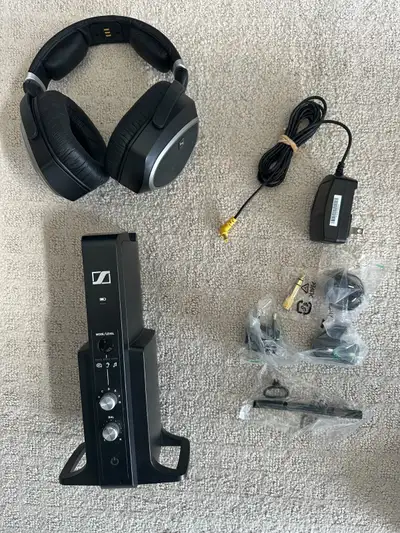 Sennheiser RS 195 RF Wireless Headphones, View more