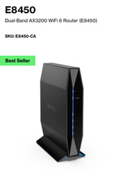 Linksys router wifi 6 