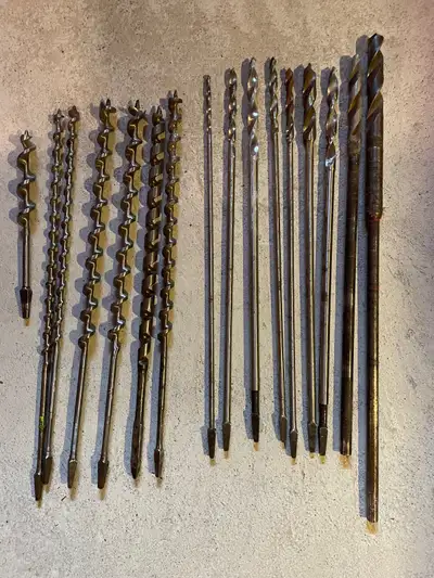 Drill bits, View more