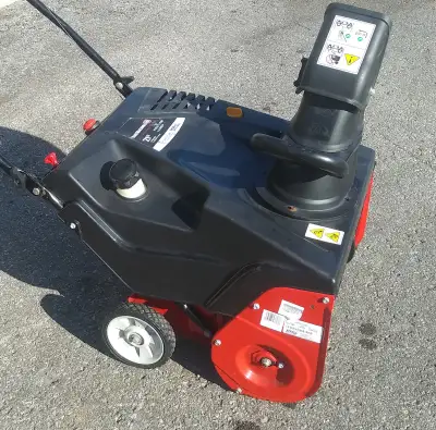 MTD 21" Single Stage, powerfull 6.5hp Snowblower, View more