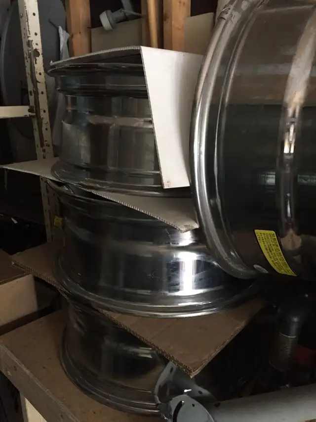 18" Chrome MHT Luxury Alloy Elite Barb Rims in Tires & Rims in Oshawa / Durham Region - Image 3