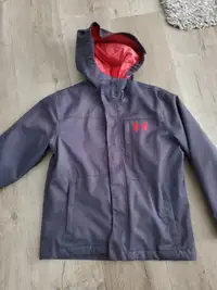 Under Armour size small (7/8) winter coat