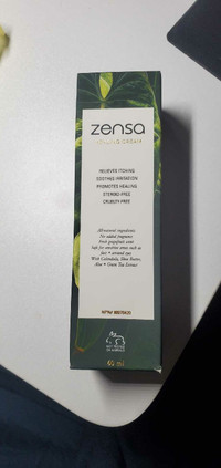 Zensa healing cream-for tattoo and laser treatments
