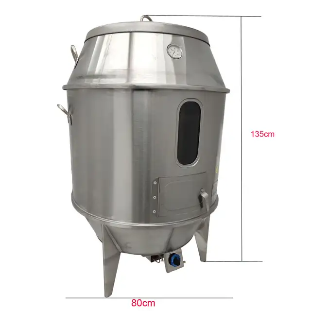 2800PA Liquefied Gas Stainless Steel Duck Oven Roaster 220607 in Other in City of Toronto - Image 11