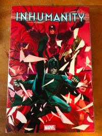 MARVEL COMICS - INHUMANITY OMNIBUS - TPB