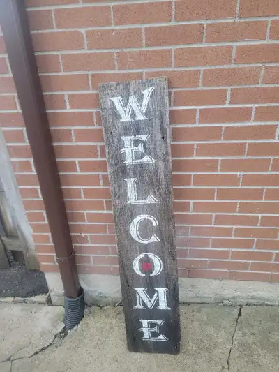 Welcome Sign, View more