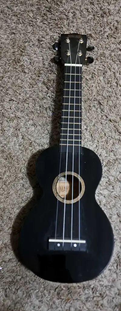 Mahalo Soprano Ukulele (Black), View more