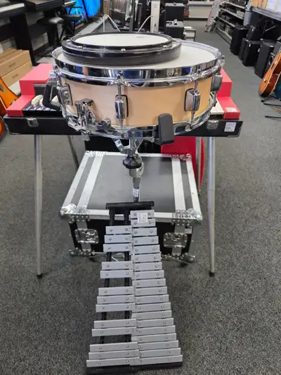 Ludwig LM2483RBR Drum & Bell Kit @ Cashopolis!!!!, View more