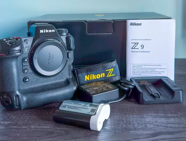 Nikon Z9 Mirrorless Camera – Like New, Complete Box | Cameras ...