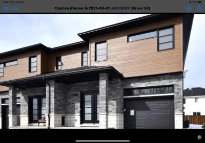 ✨ Rare, Modern Master Bedroom for Rent – Ottawa / Orleans | Available Immediately ✨ Looking for a qu...
