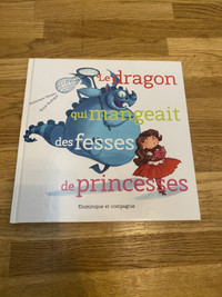 Le Dragon qui Mangeait des Fesses de Princesses - DOM