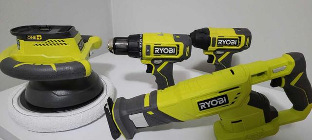 Ryobi tools dans Outils électriques  à Ville de Montréal