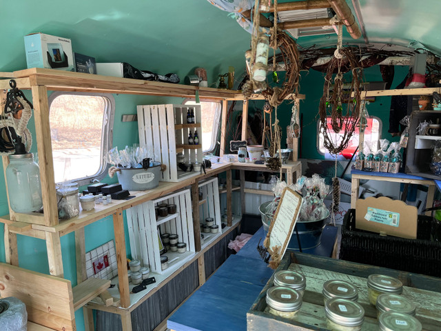 The artisan/gypsy trailer in Garage Sales in Peterborough