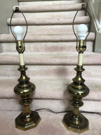 Brass Table Lamps For Sale