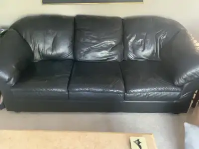 3 Pieces Leather Couch Love Seat,Remote Control Chair, View more