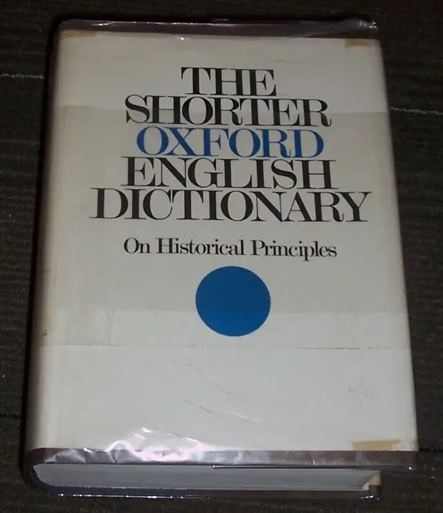 2672 pages -  Oxford English Dictionary on historical principles628657123098911219