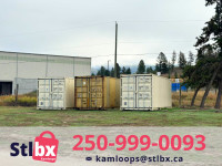20FT USED SHIPPING CONTAINER FOR SALE! 250-999-0093