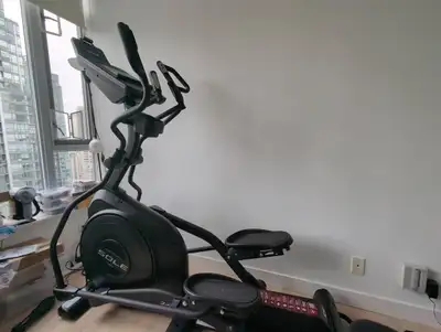 Lightly Used Sole E55 Elliptical For Sale, View more