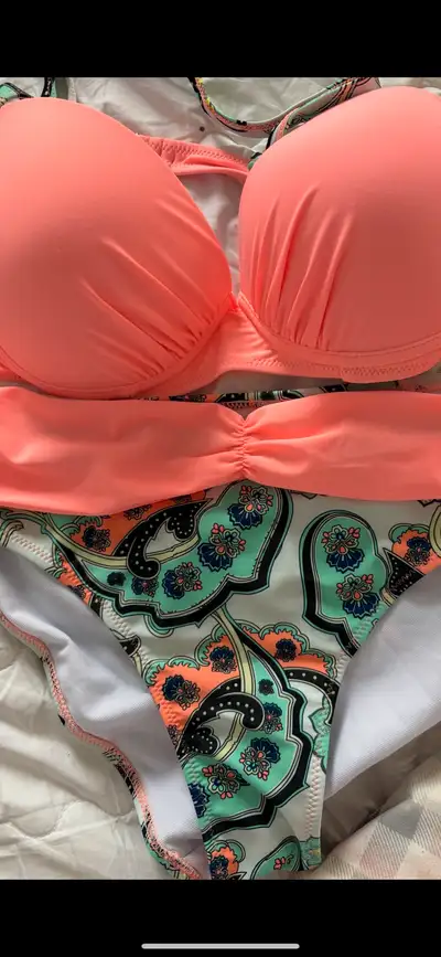 bathing suit, new, women’s, 2 piece, size large, View more