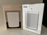 Sonos One (Gen 2) Pair - One Brand New and One Opened (Not Used)