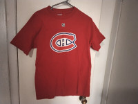 Chandail t-shirt Reebok Canadiens de Montréal #31 Carey Price M