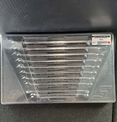 10PC 12PT Metric Snap-On Wrench Set (25358813), View more