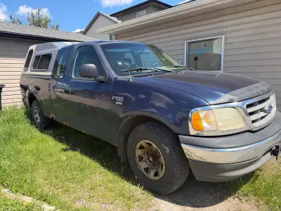 2003 Ford F-150 XL 2WD – Runs & Drives – $2,400 OBO Reliable work truck with the 5.4L V8 and automat...