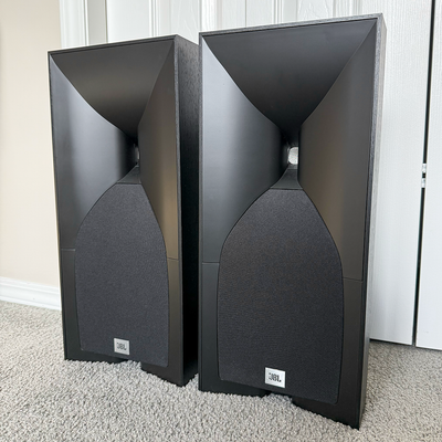 JBL Studio 530 Bookshelf Speakers, View more