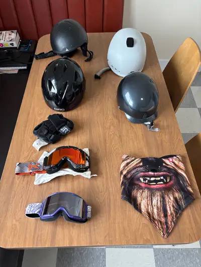 Snowboard / Ski Helmets, Goggles and Accessories , View more