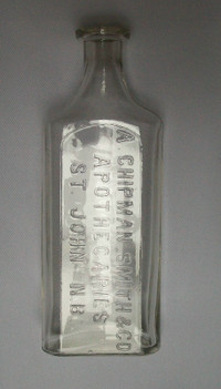 Saint John bottle A. Chipman Smith