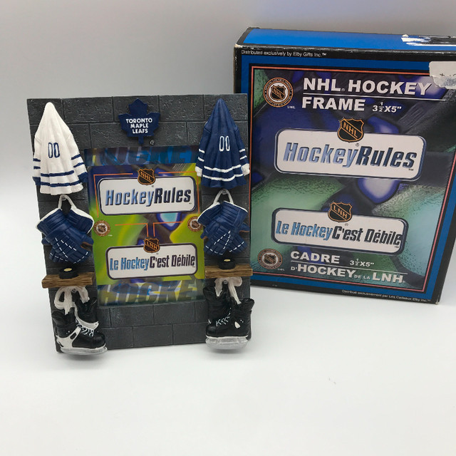 NHL Hockey Toronto Maple Leafs Picture Frame in Arts & Collectibles in Ottawa