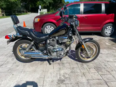Great condition, never had any issues, new tires and battery, ride it home for $1800.00