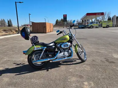 *REDUCED* Selling my 2009 Harley Davidson Sportster XL883C. Bike has 8022 miles (US bike import). Fr...