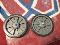 PAIR WHEELS FOR MILWAUKEE DOLLY HAND TRACK 6.75x1.25"