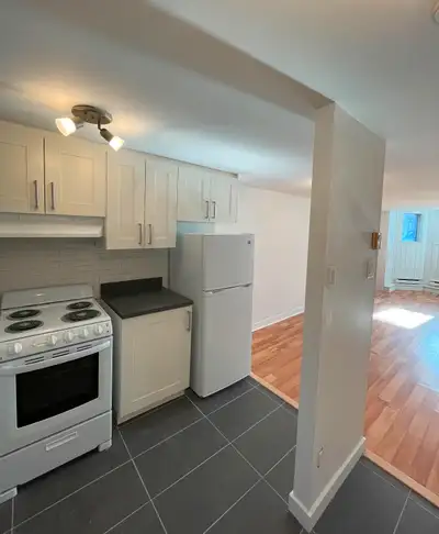 Charmant 3.5 rénové - Outremont coin Bernard - electros inclus